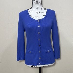 White House Black Market Sweater Cardigan